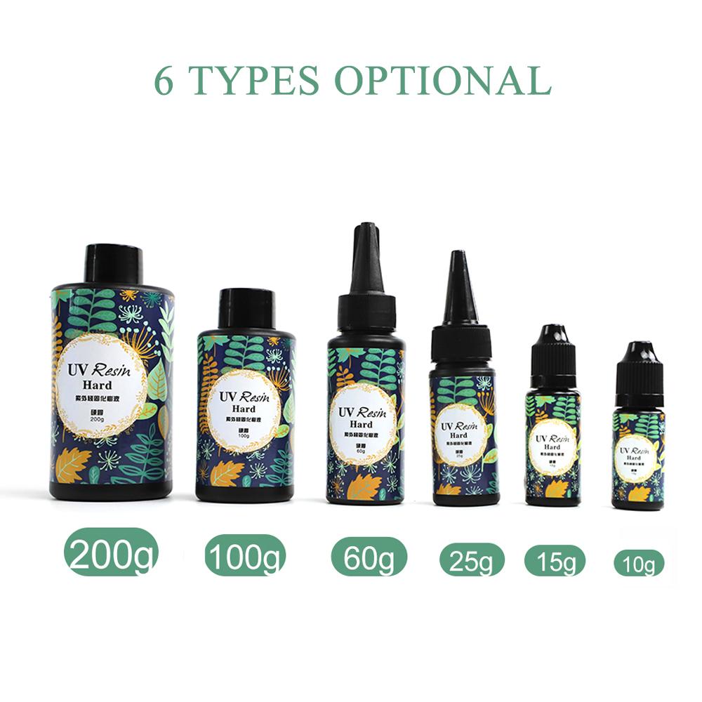 Keo nhựa resin UV làm đồ thủ công, mặt dây chuyền DIY