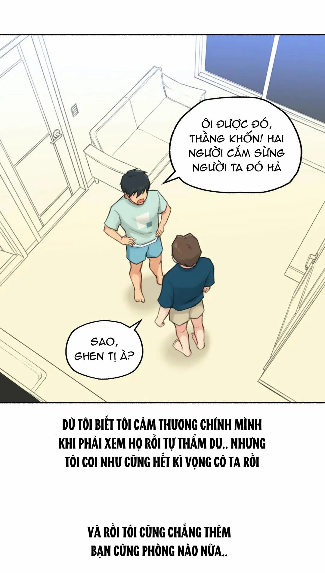 bạn đã xxx bao giờ chưa? chapter 33 27