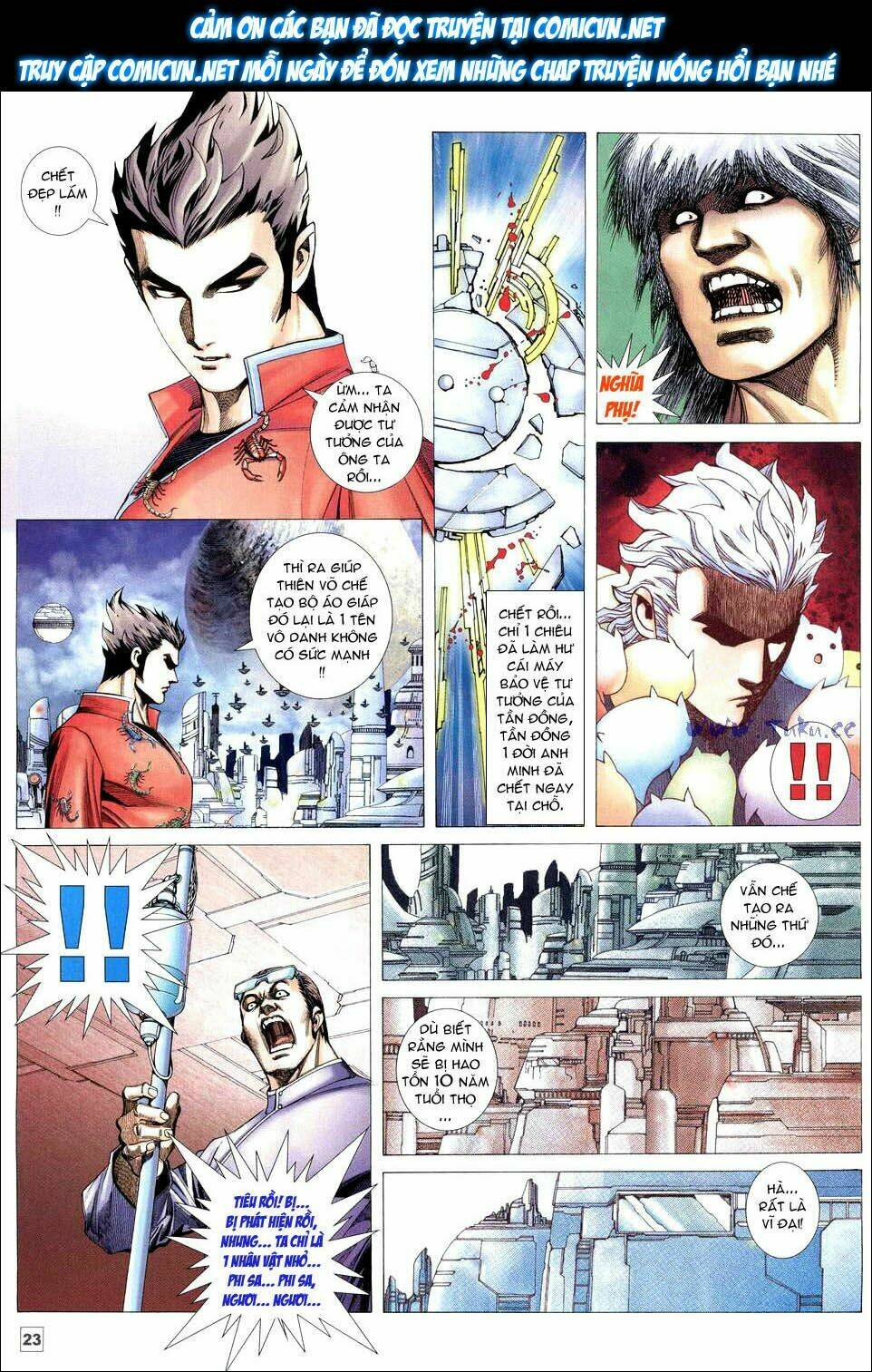 võ thần phi thiên chapter 51 21