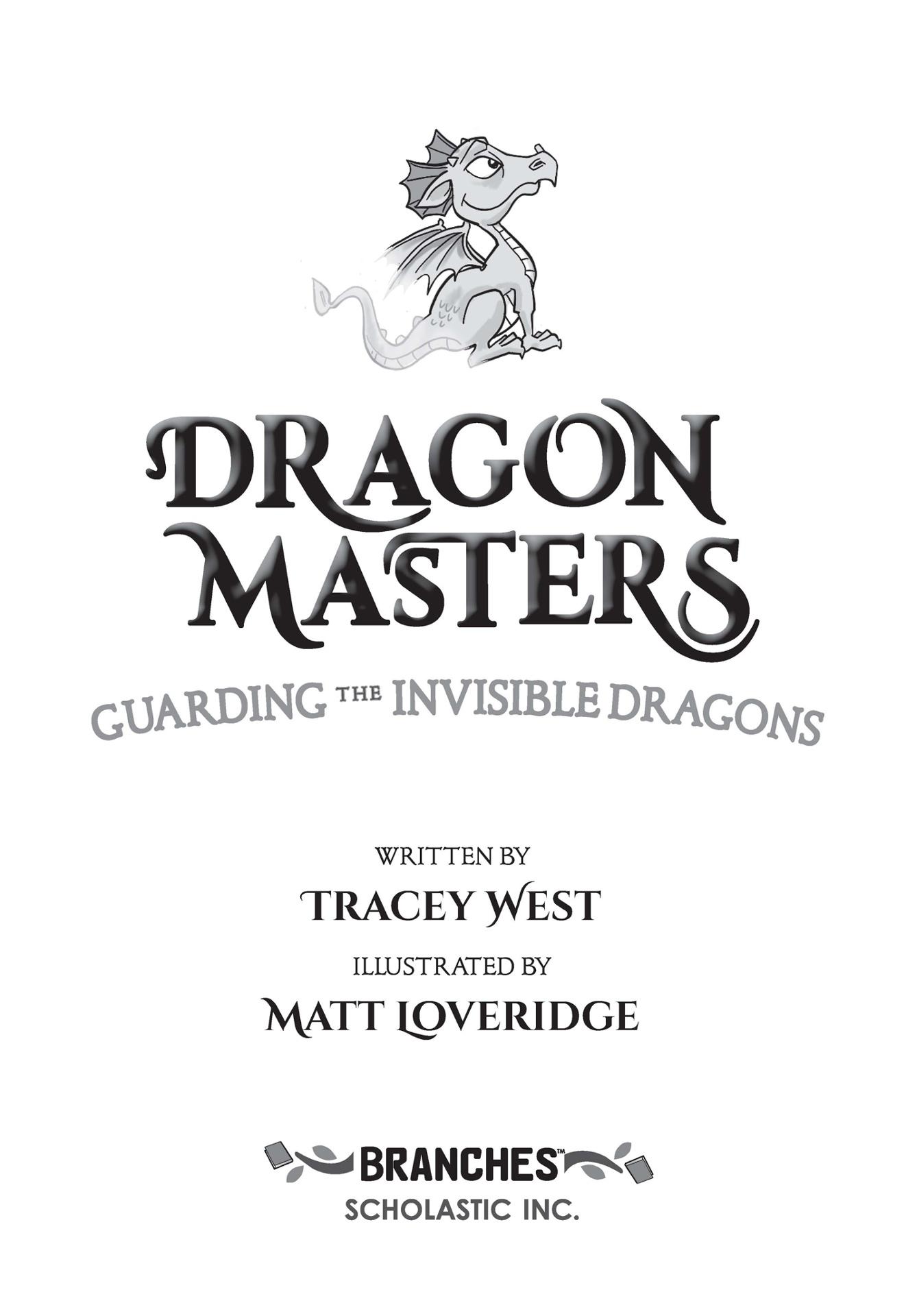 Sách ngoại văn: Dragon Masters #22: Guarding The Invisible Dragons