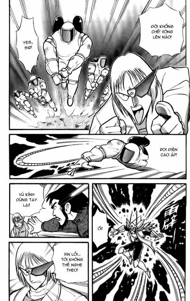 hiệp sĩ giấy - origami fighter chapter 14 12