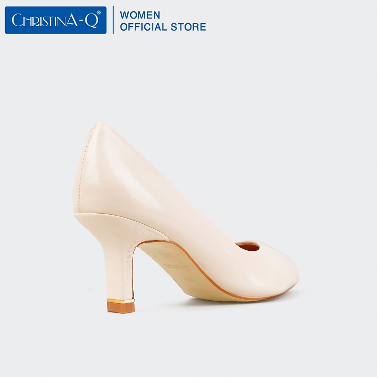 Giày Cao Gót Bít Mũi Nhọn ChristinA-Q GBN294