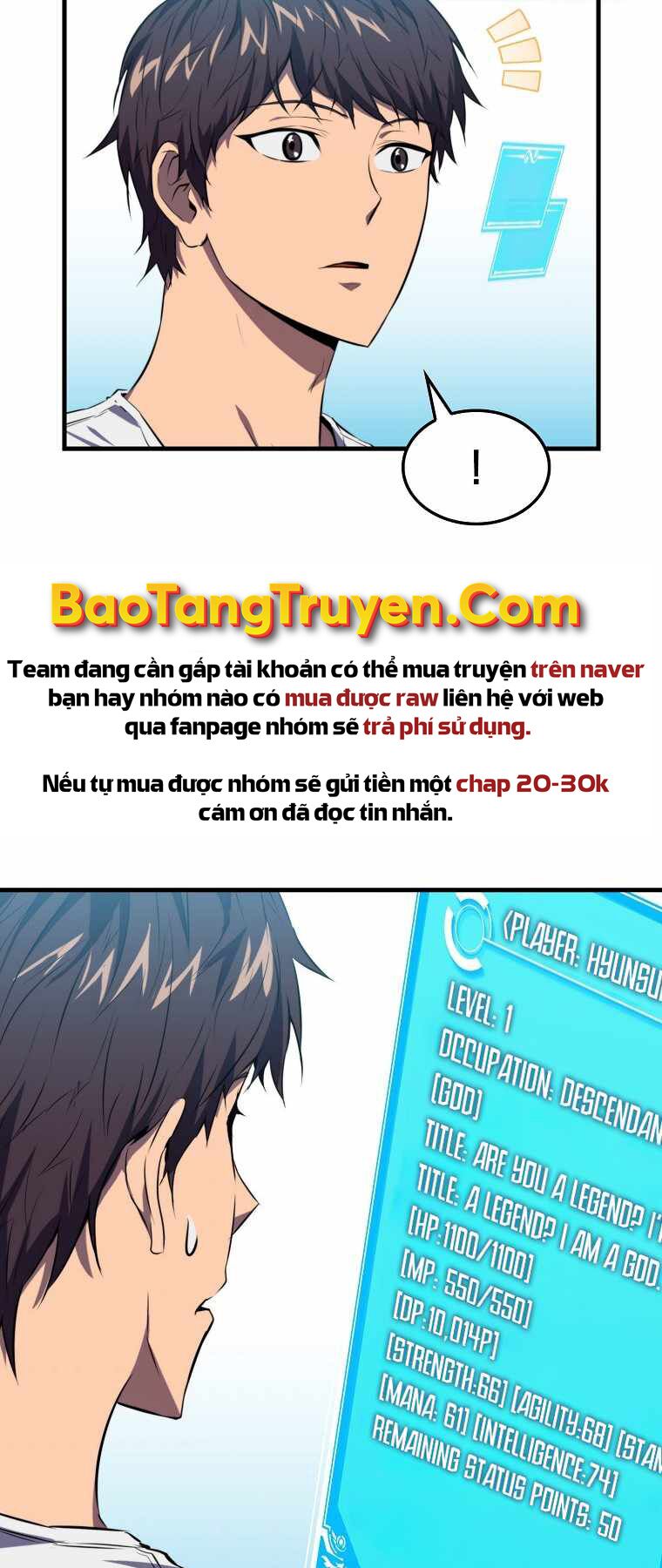 tôi thăng cấp trong lúc ngủ chapter 4 49