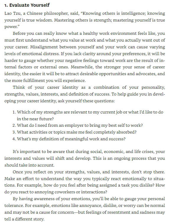 Sách ngoại văn: HBR Guide To Navigating The Toxic Workplace (HBR Guide)