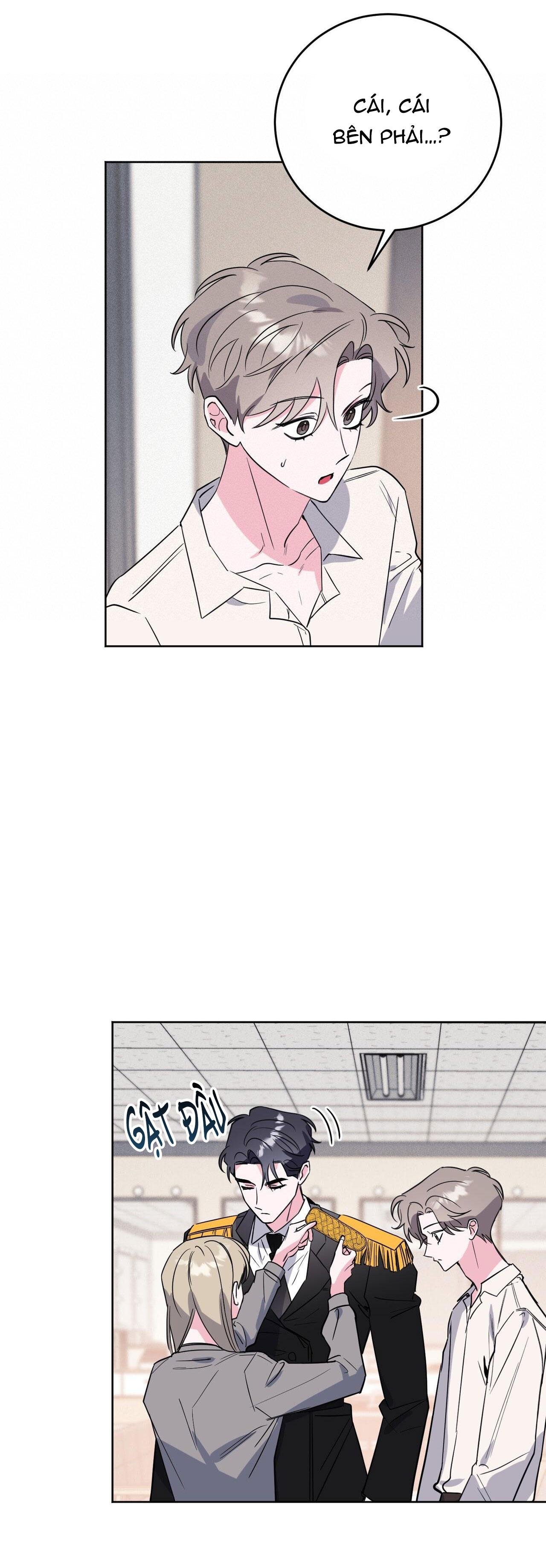 cạm bẫy đại học [m] chapter 68 8