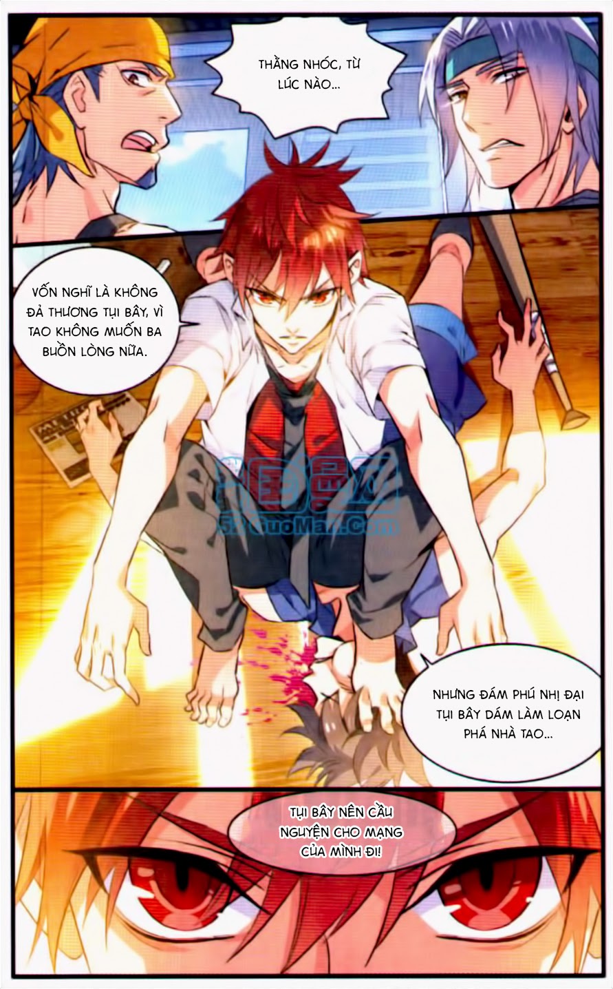 nữ nhân dũng cảm chapter 4 9