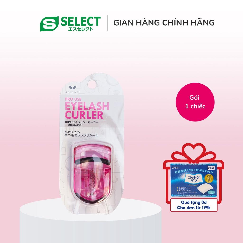 Dụng Cụ Kẹp Lông Mi S Select Pro Use Nhật Bản (Gói 1 chiếc)