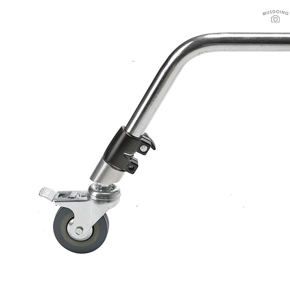 Giá Đỡ Đèn Chụp Ảnh 3 Bánh Xe Đa Năng Chuyên Nghiệp