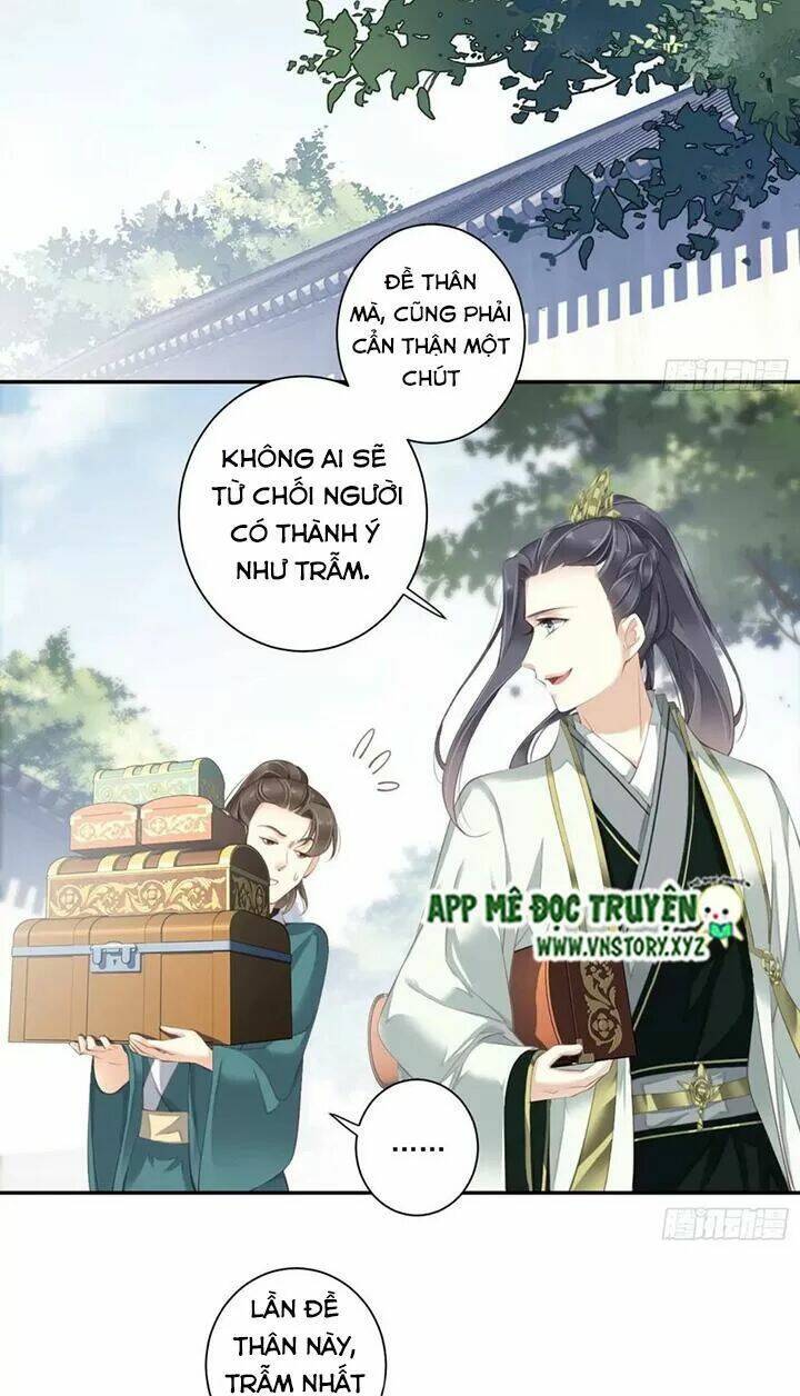 hoàng hậu ương bướng chapter 219 23