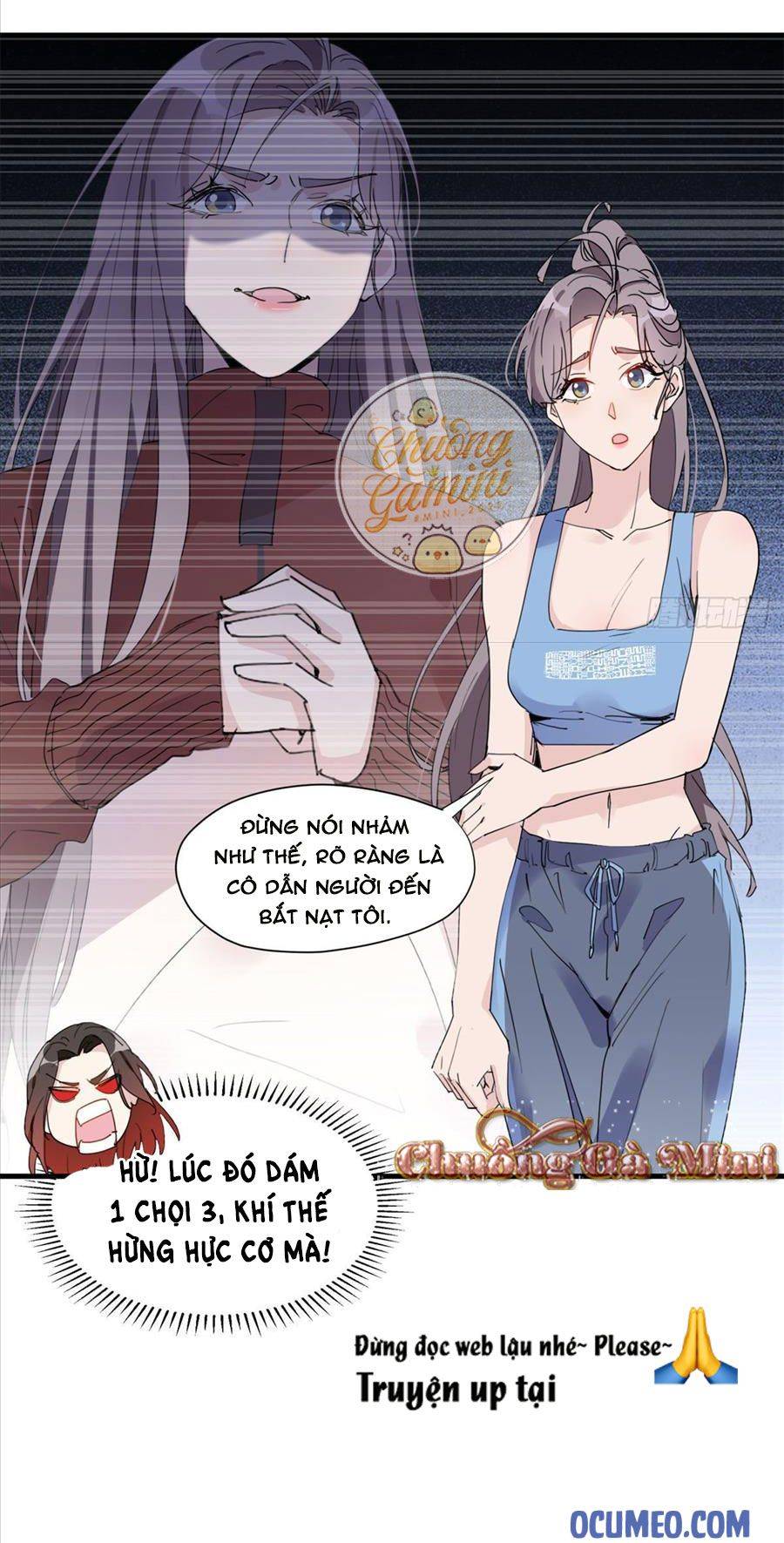 cố tổng, vợ của ngài quá mạnh rồi! chapter 14 17