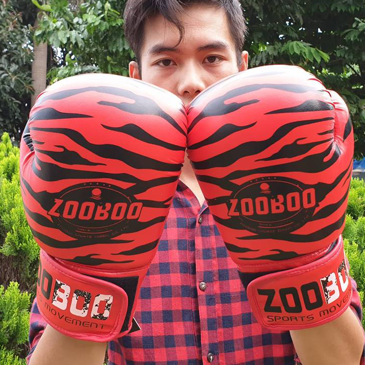 Găng tay đấm bốc boxing mma Zooboo hổ vằn cao cấp thế hệ 5.0 tặng băng đa boxing cuốn tay 3M, êm hơn, ưu việt hơn, bền bỉ hơn, ôm phom hơn - dành cho dân chuyên boxing mma võ tổng hợp