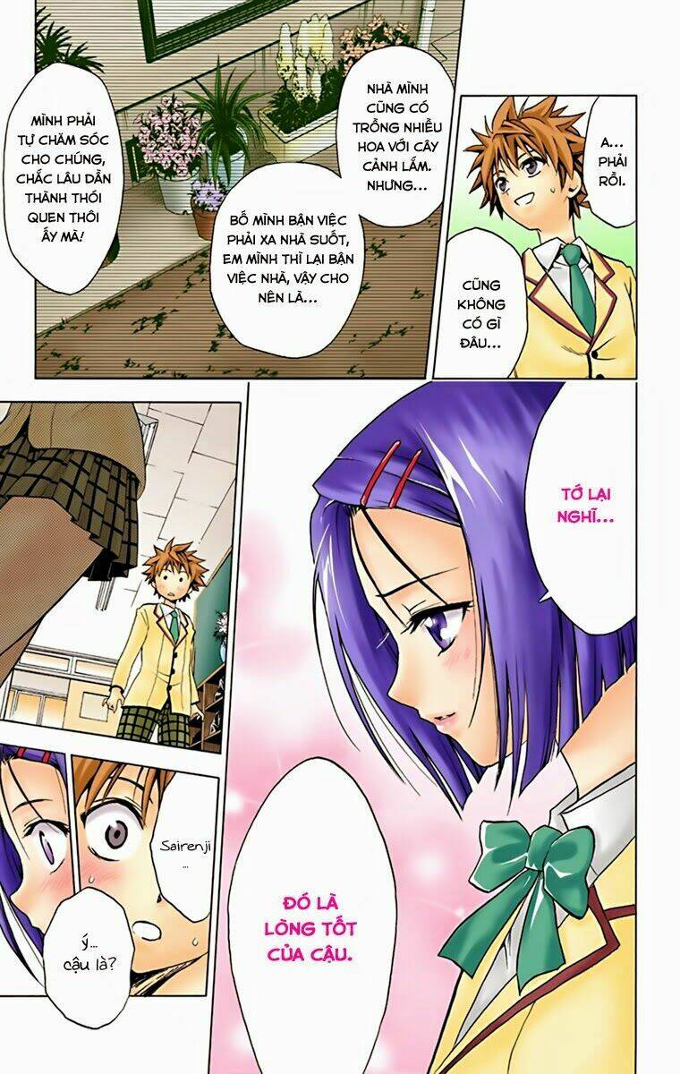 bọn tớ thích cậu! rito - digital color edition chapter 4 16