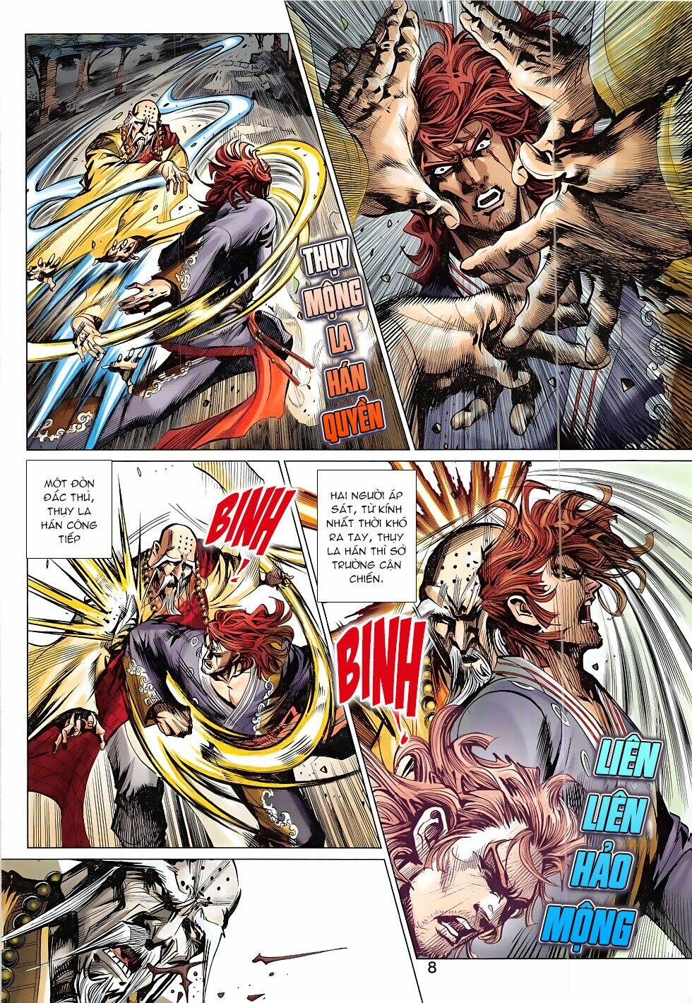 thần chưởng chapter 15 8