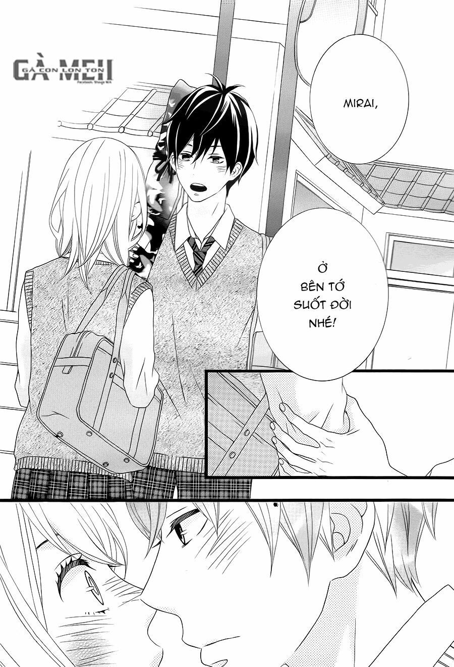 tokimeichatte gomen ne? chapter 7 21