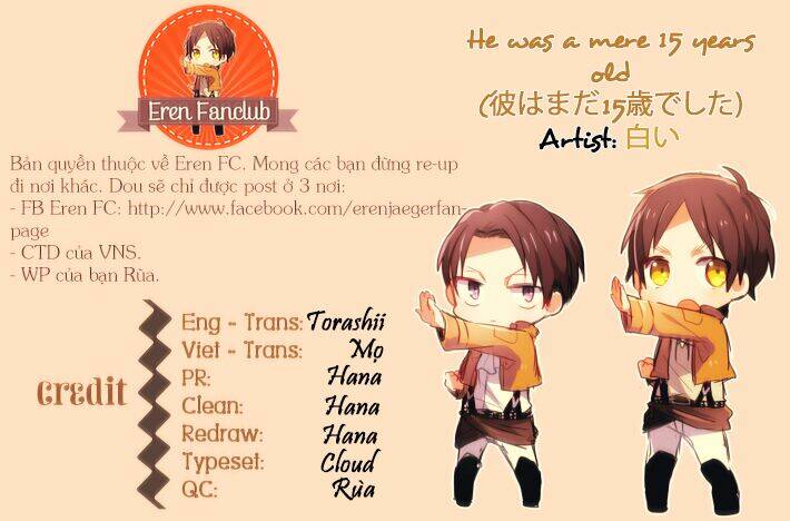 tấn công người khổng lồ - tuyển tập doujinshi chapter 7 1