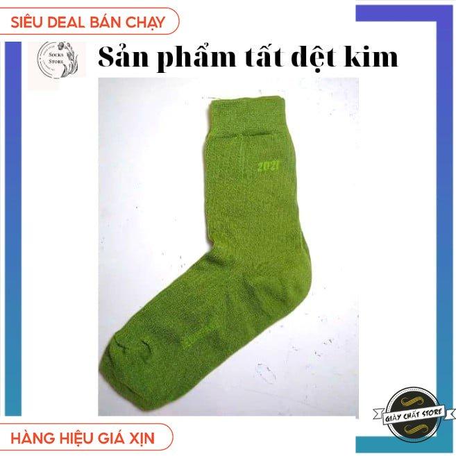 Tất chân nam cổ cao bắp chân - Chất liệu cotton thoáng mát - thấm hút mồ hôi- chống hôi chân MÃ SQ1