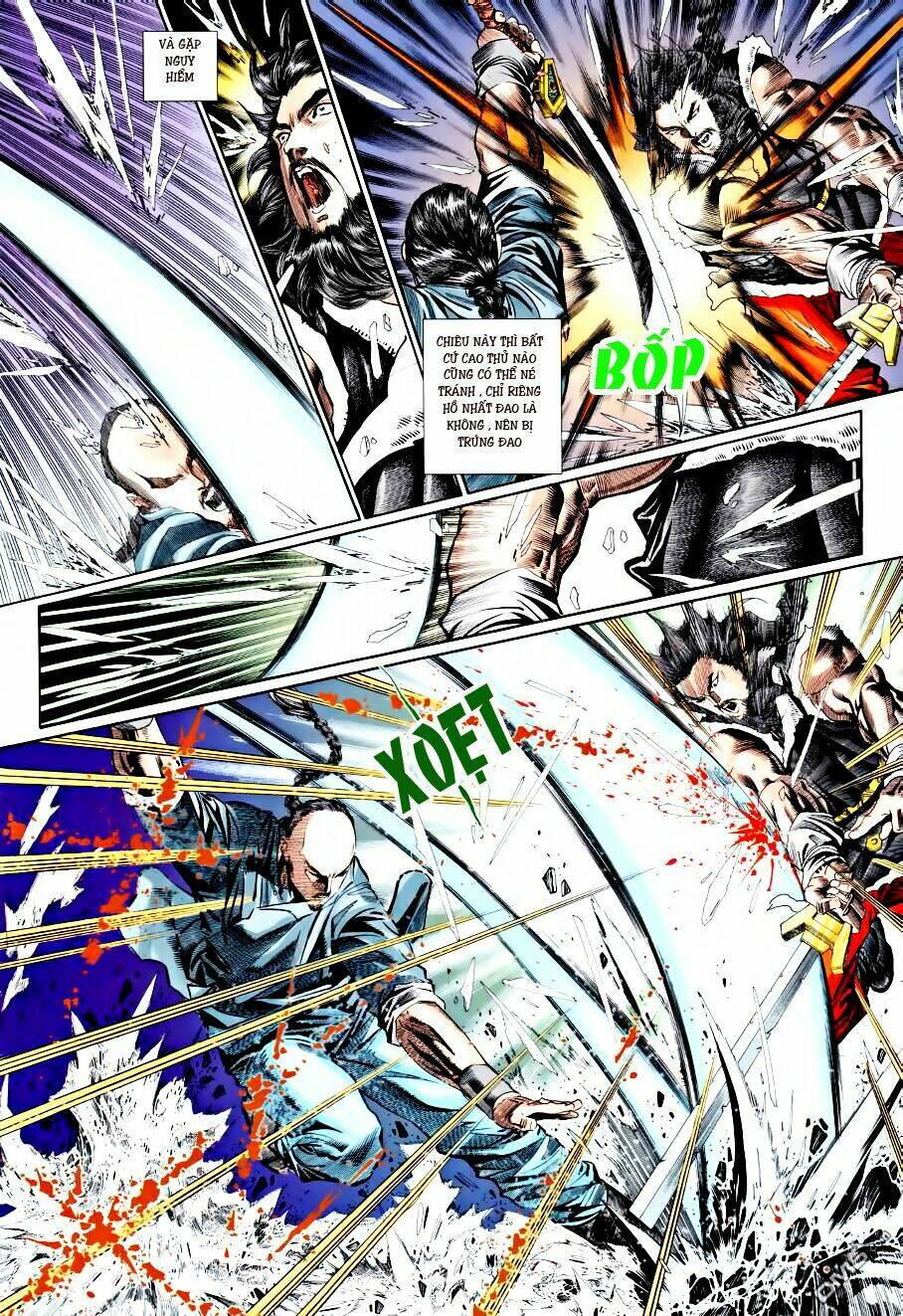 tuyết sơn phi hồ liệt truyện chapter 2 32