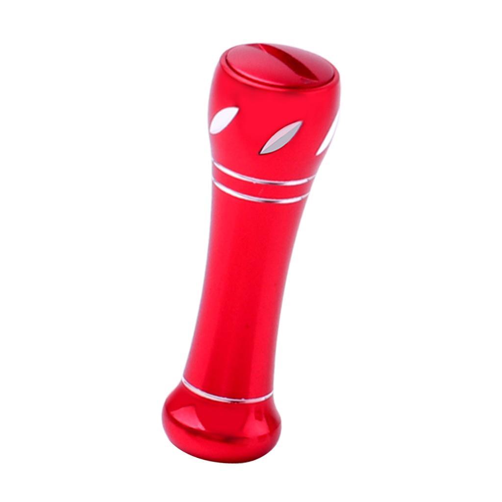 2x Lightweight Fishing Reel Handle Knob Fishing Reel Rocker Grip Red