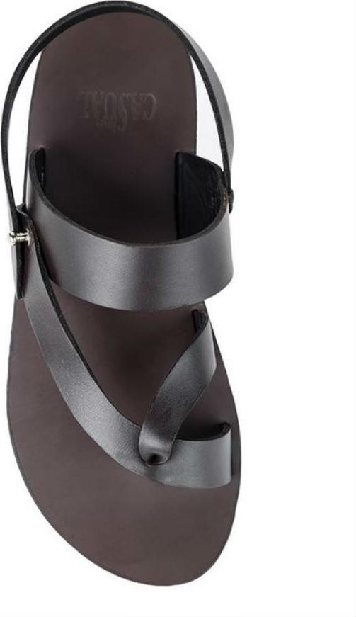 Giày Sandal Nam Casual - Nâu