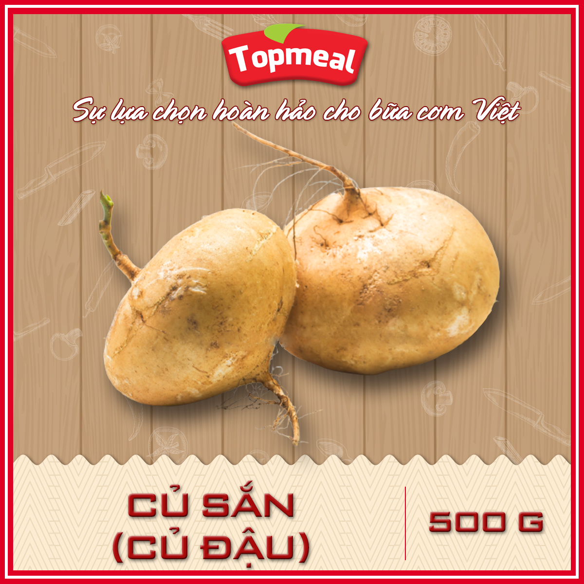 Củ sắn túi 1kg tươi ngọt giá tốt tại Bách hoá XANH
