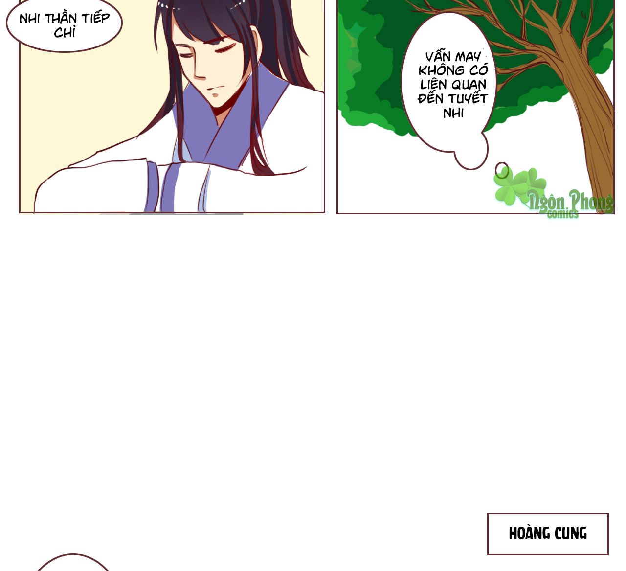 mẫu phi đuôi của người lộ ra rồi kìa chapter 32 3