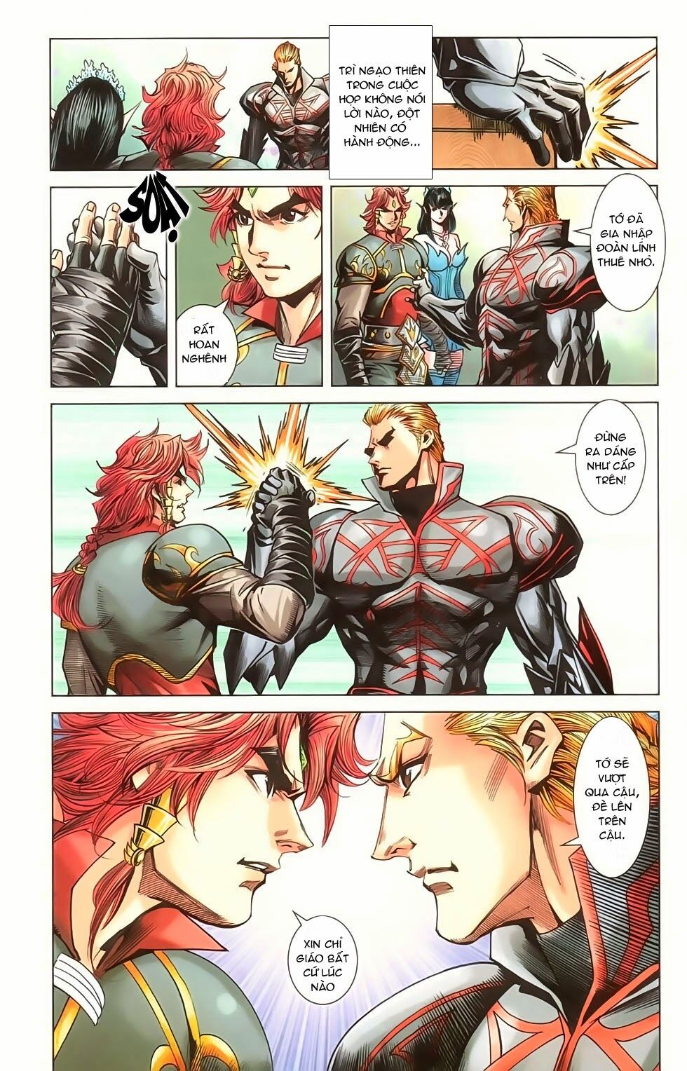 dong binh thiên hạ chapter 30 14