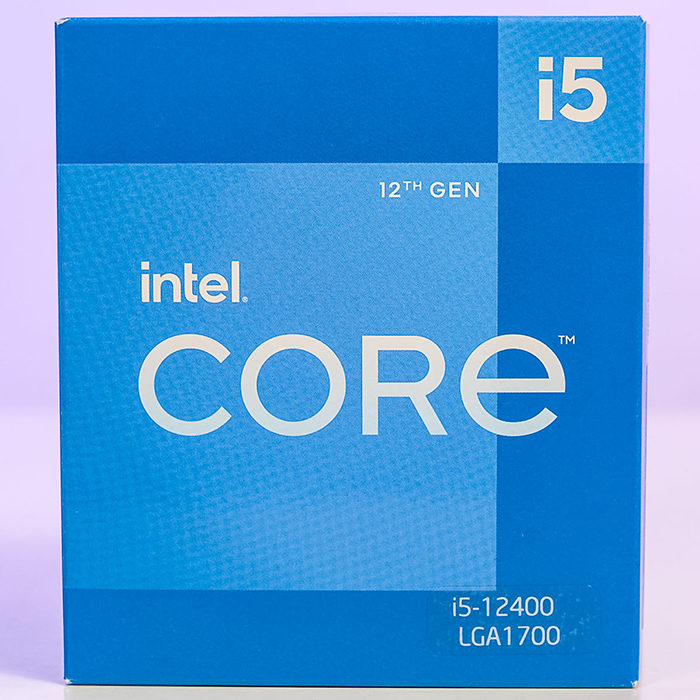 CPU Intel Core i5-12400 (Upto 4.4Ghz, 6 nhân 12 luồng, 18MB Cache, 65W) - Socket Intel LGA 1700) - Hàng Chính Hãng