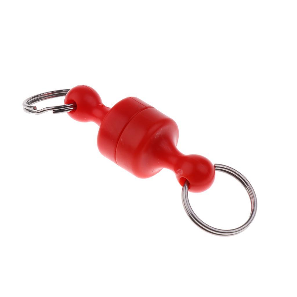 Fly Fishing Magnetic Net Release Holder Magnetic Clip Fly Fishing Tackle