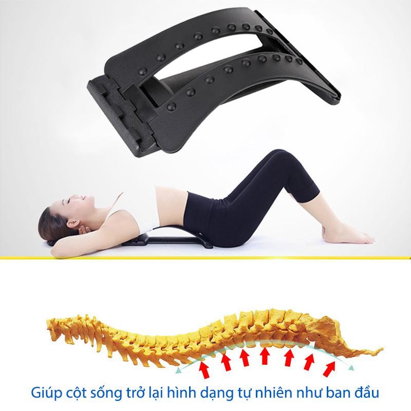 DỤNG CỤ MASSAGE HỖ TRỢ TẬP LƯNG VÀ CỘT SỐNG, GIẢM THOÁI HÓA ĐỐT SỐNG LƯNG, ĐỐT SỐNG CỔ VÀ THOÁT VỊ ĐĨA ĐỆM