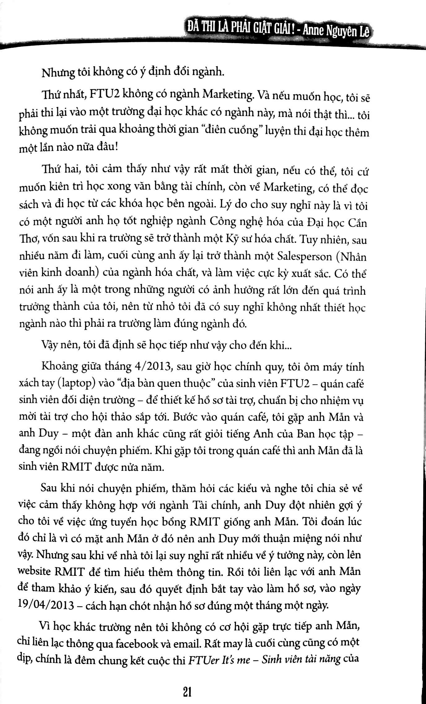 Đã Thi Là Phải Giật Giải