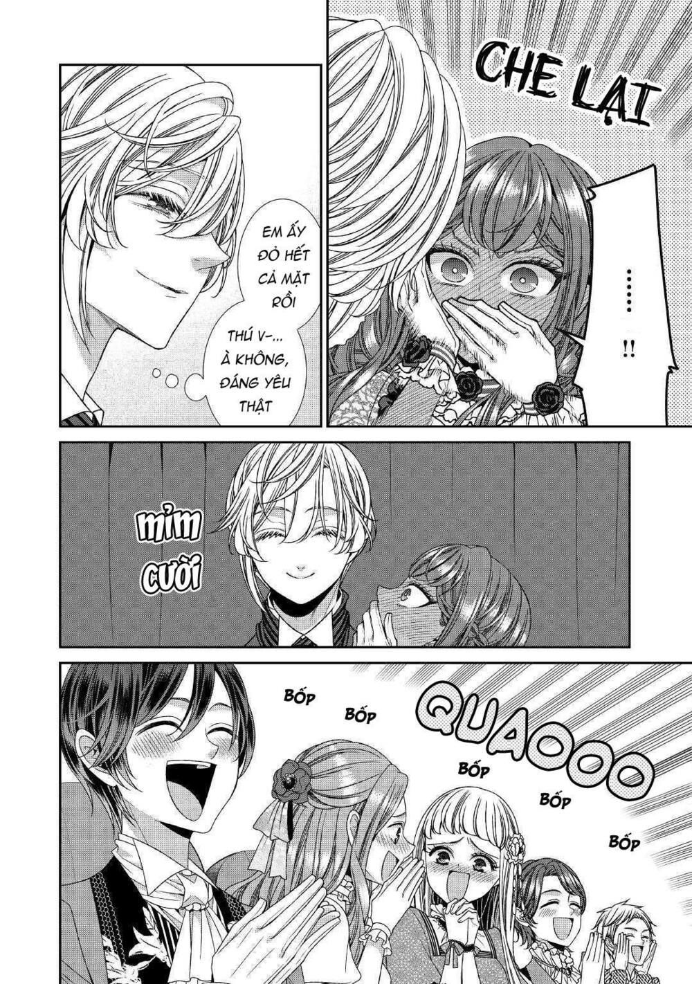 nhật ký theo dõi vị hôn thê tự nhận mình là nữ phụ phản diện 1 chapter 15 24