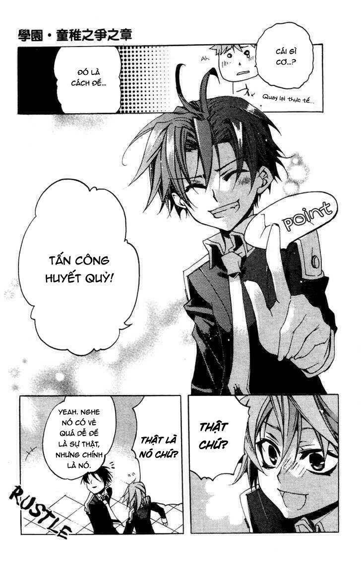 cậu bé đào tiên chapter 5 30