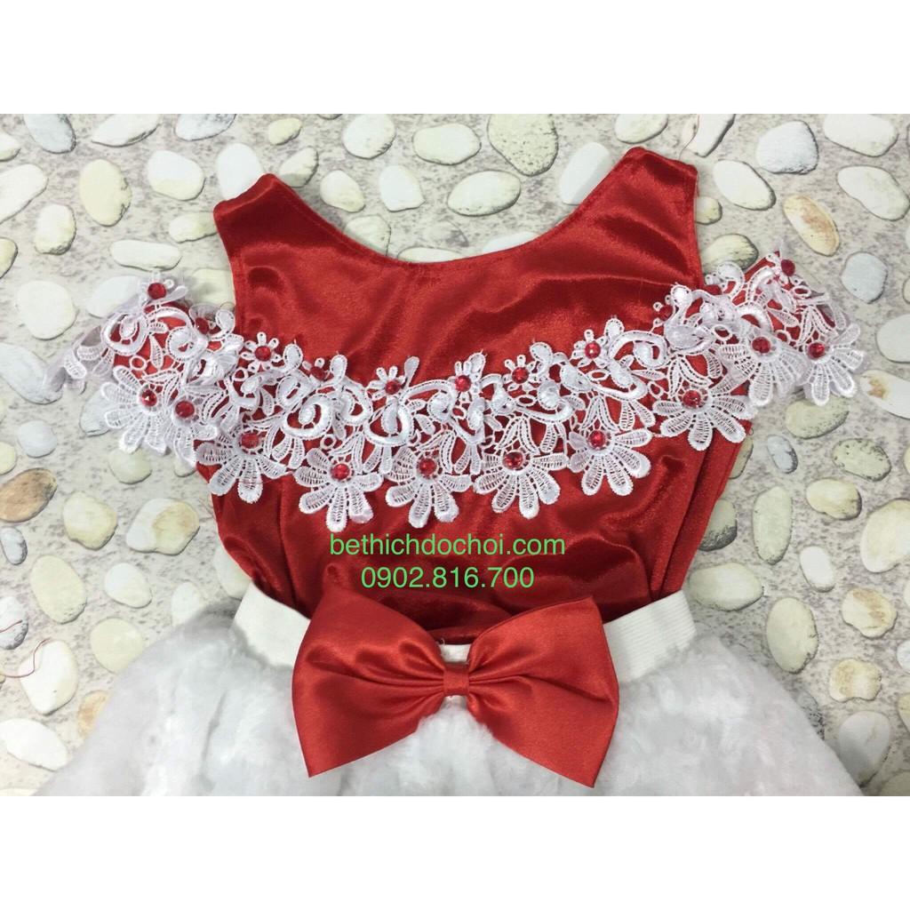 Đầm Noel bé gái