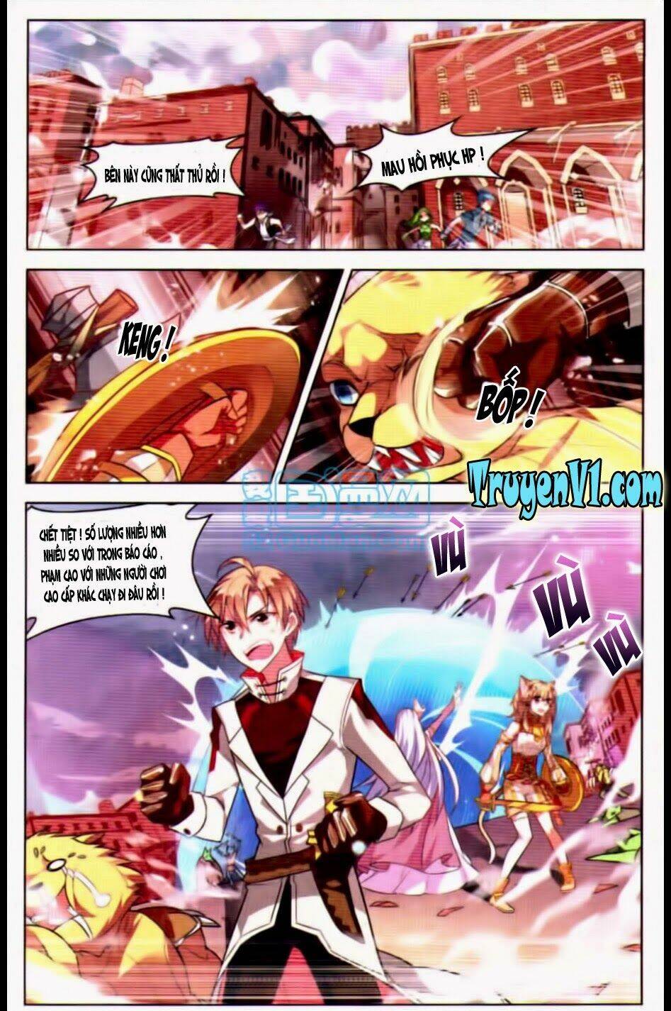 level up - hạch lực đột phá chapter 15.2 8