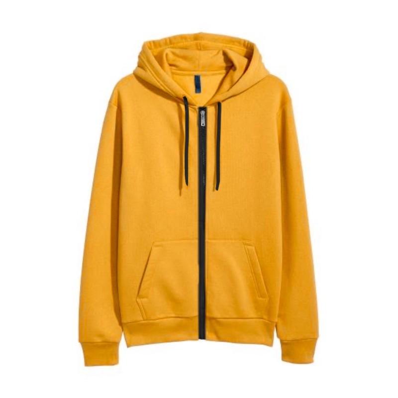Áo Hoodie Jacket with blackzipper unisex siêu hot