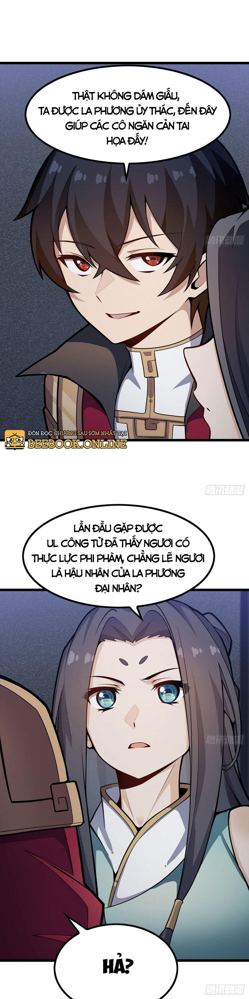 vô hạn sứ đồ và 12 nữ chiến binh chapter 334 16