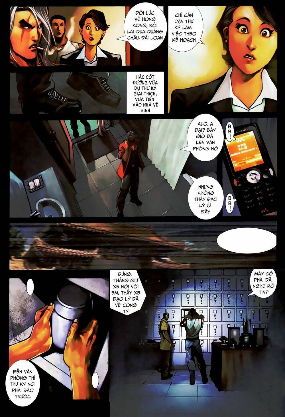 hỏa hồng niên đại hắc cốt đường chapter 414 6