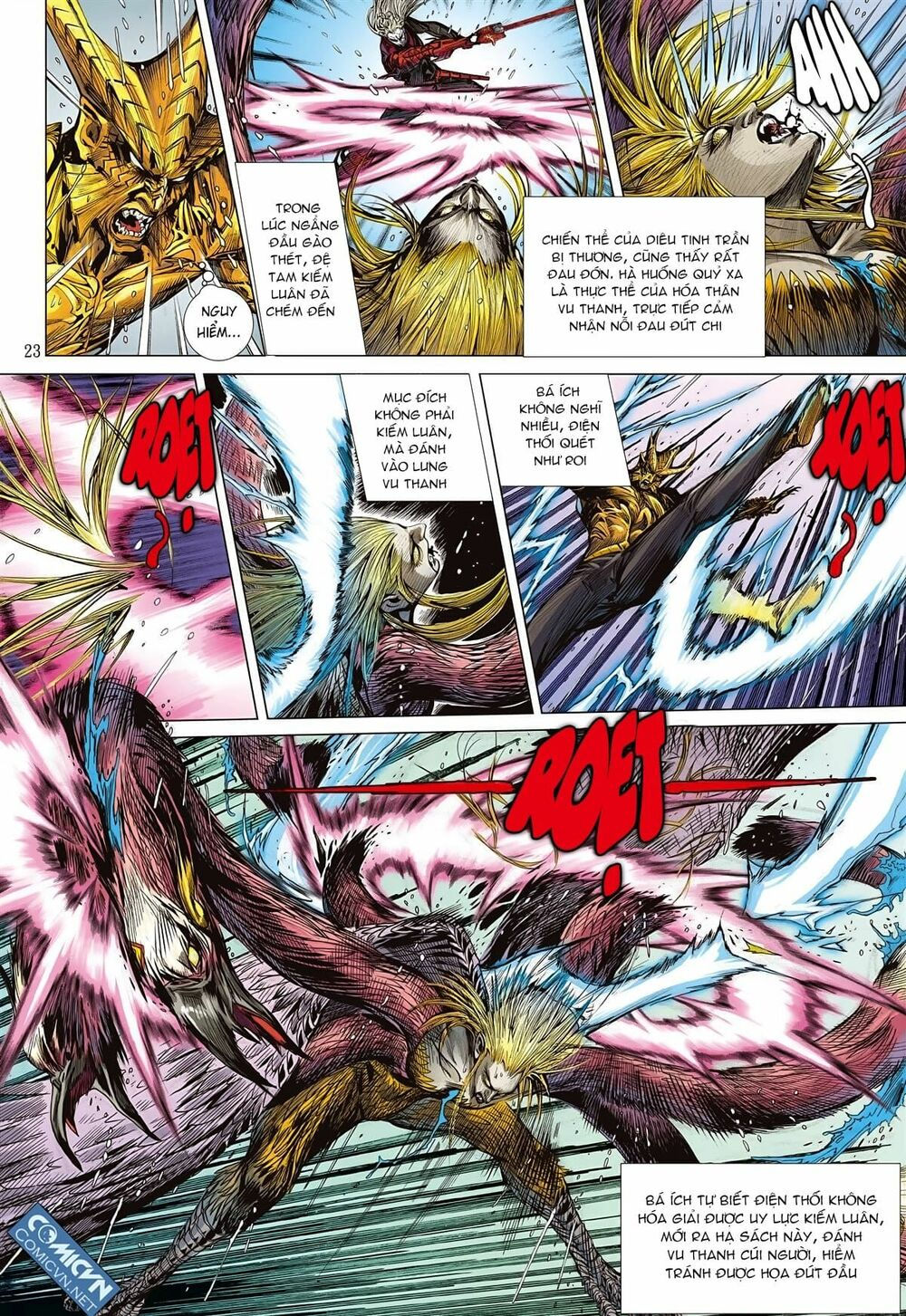 sơn hải kinh truyện chapter 96 23