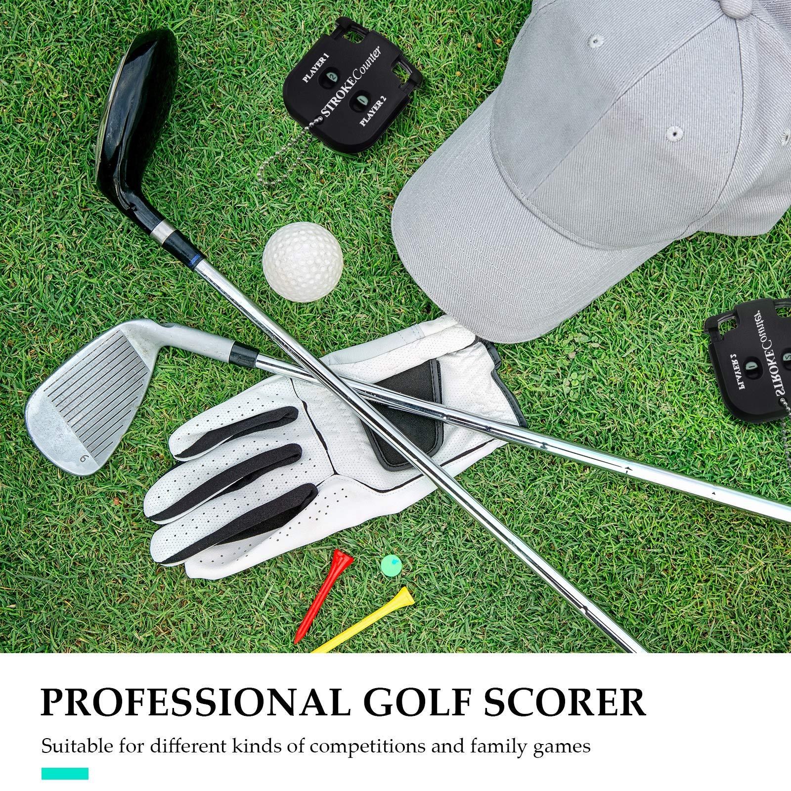 2 người chơi đột quỵ điểm golf 2 con số nhỏ