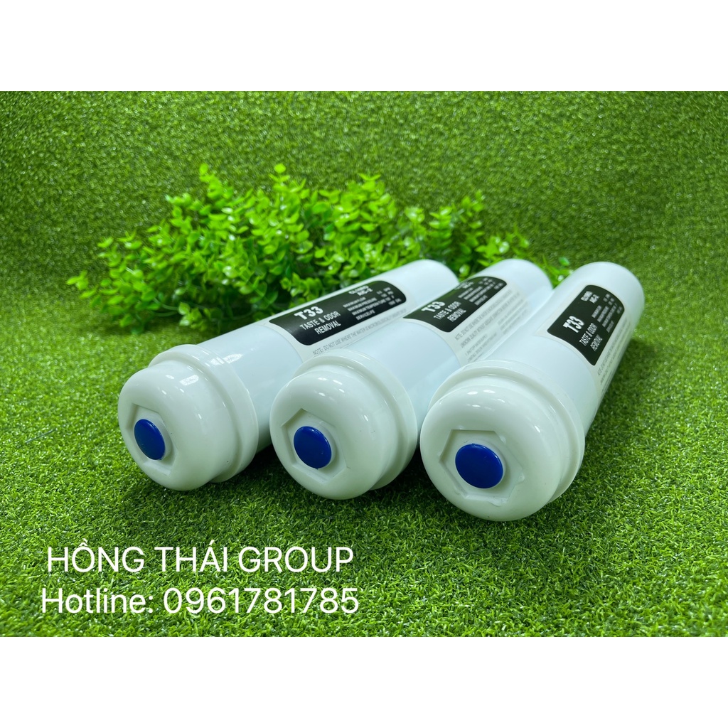 Lõi Lọc Than Hoạt Tính T33 Lớn Hàng Chất Lượng Cao