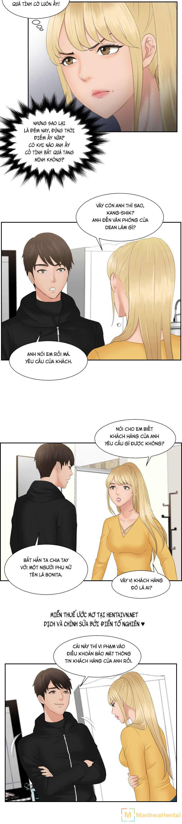 chàng thám tử đào hoa chapter 33 4