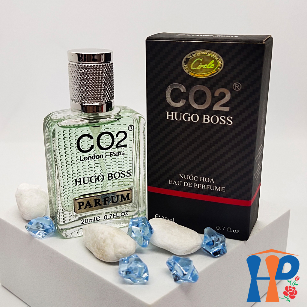 Nước Hoa Nam CO2 Eau De Perfume (Hu.go Bot, hương gỗ, lưu hương 6 - 10 giờ) Hani Peni