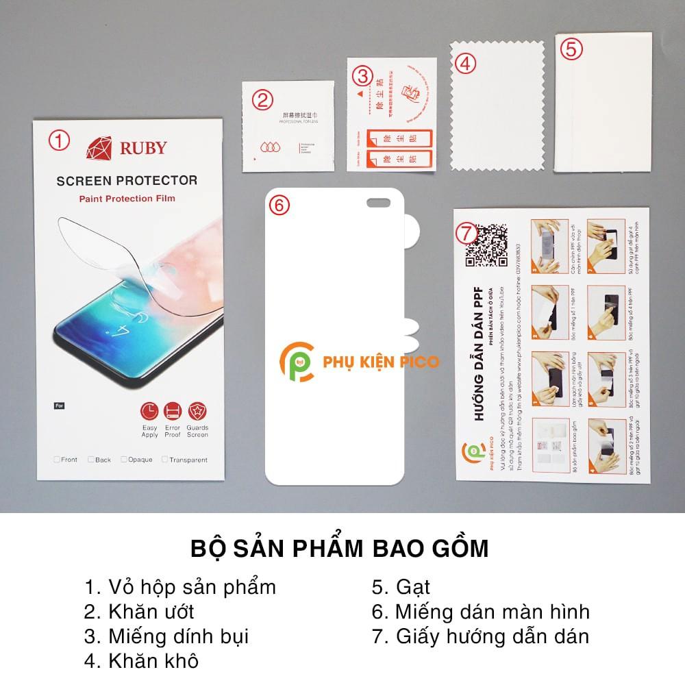 Dán màn hình Oneplus Nord full màn dẻo trong suốt PPF tự phục hồi vết xước - Dán màn hình Oneplus Nord