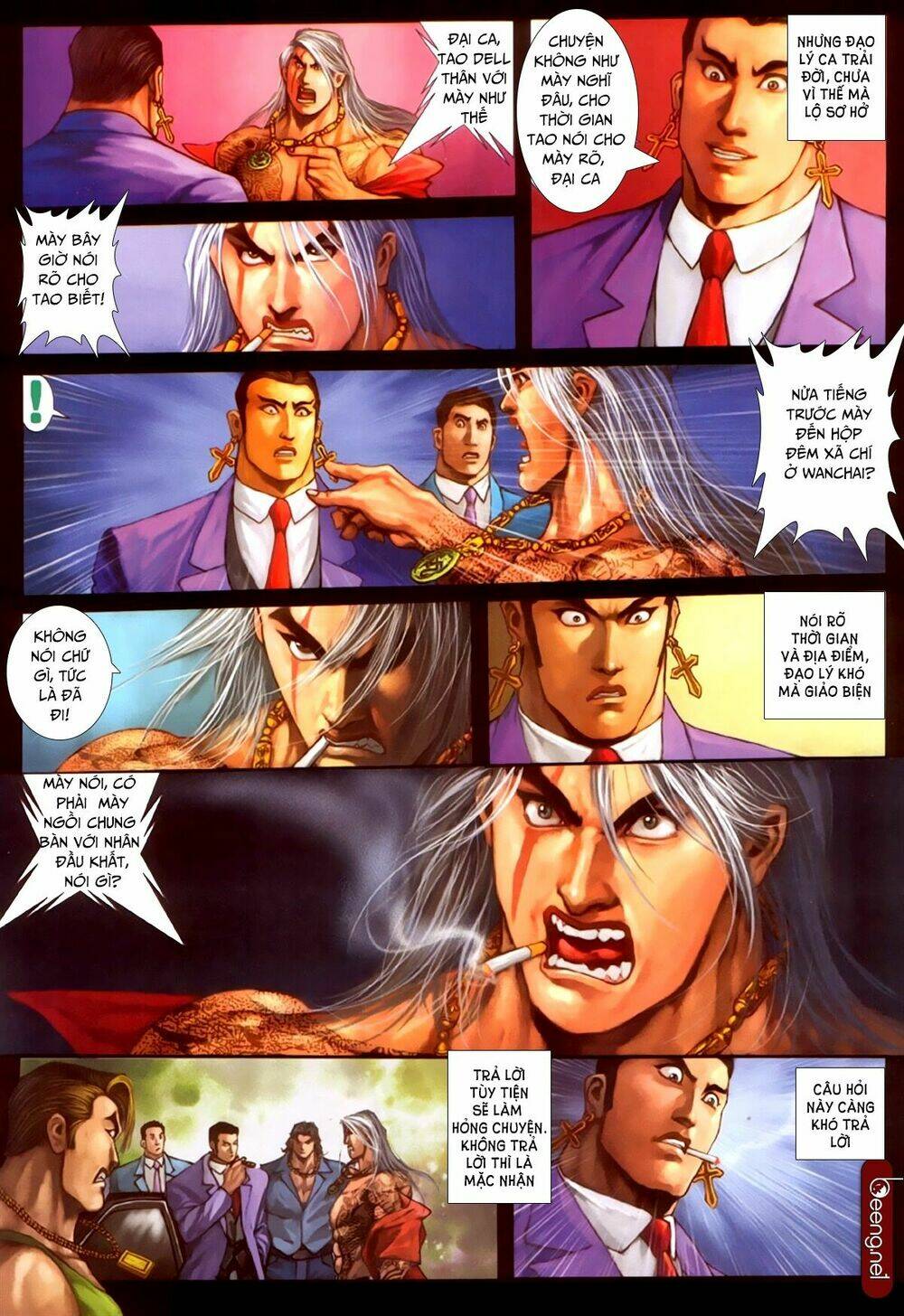 hỏa hồng niên đại hắc cốt đường chapter 332 5