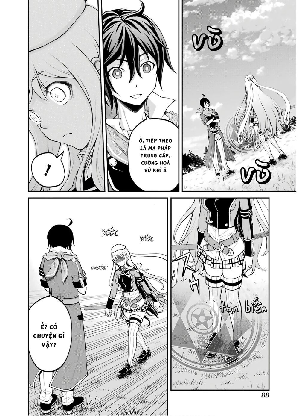 pháp sư hạng b nhanh nhất thế giới chapter 11 10