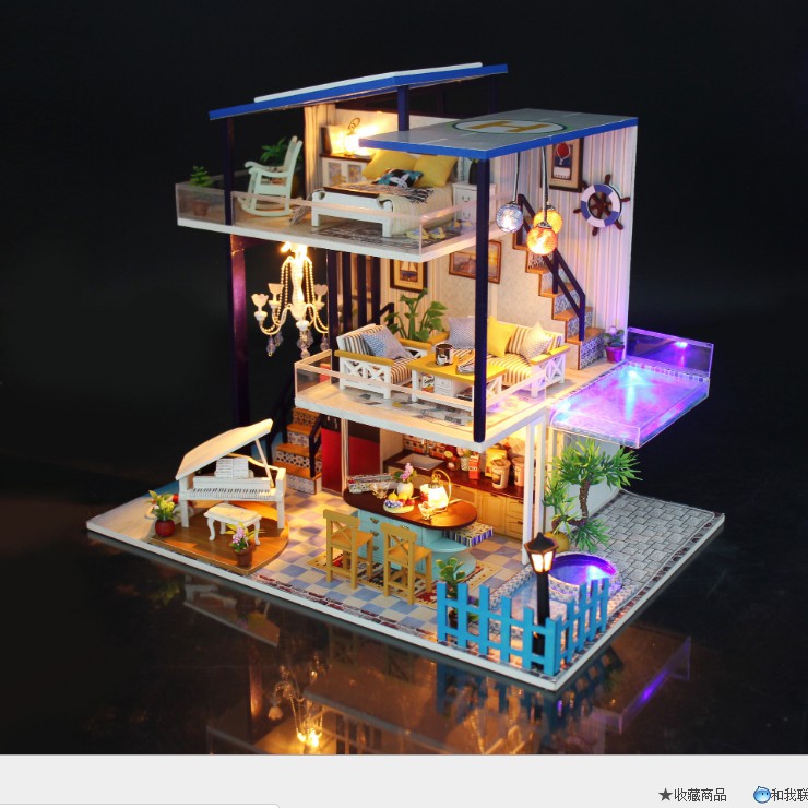 Tổng hợp hơn 75 về mô hình diy doll house hay nhất