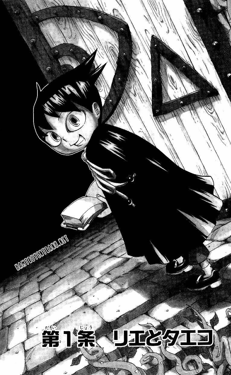 cục điều tra siêu nhiên chapter 1.1 6