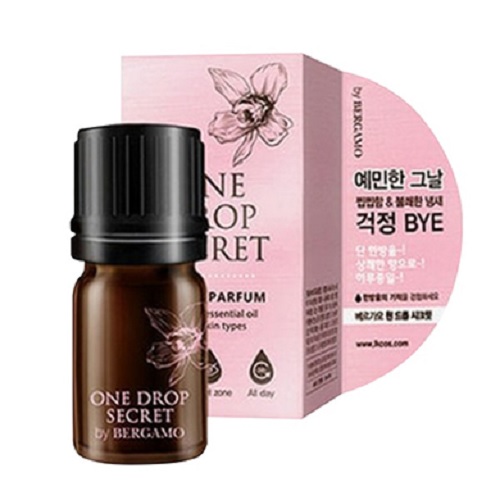 Nước hoa vùng kín Bergamo One Drop Secret EDP 5ml