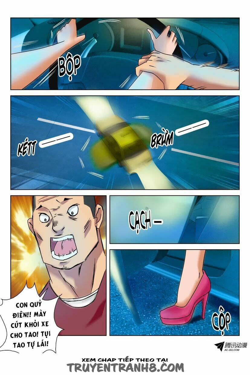 chuyên viên chuyển phát nhanh chapter 8 9