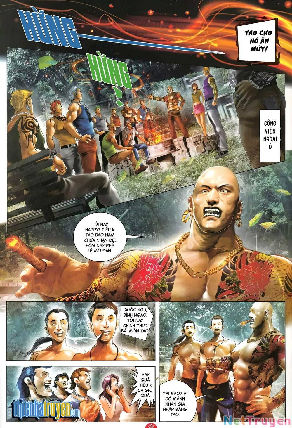 hỏa vũ diệu dương chapter 711 24